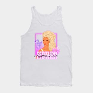 Mother Knows Best Tank Top